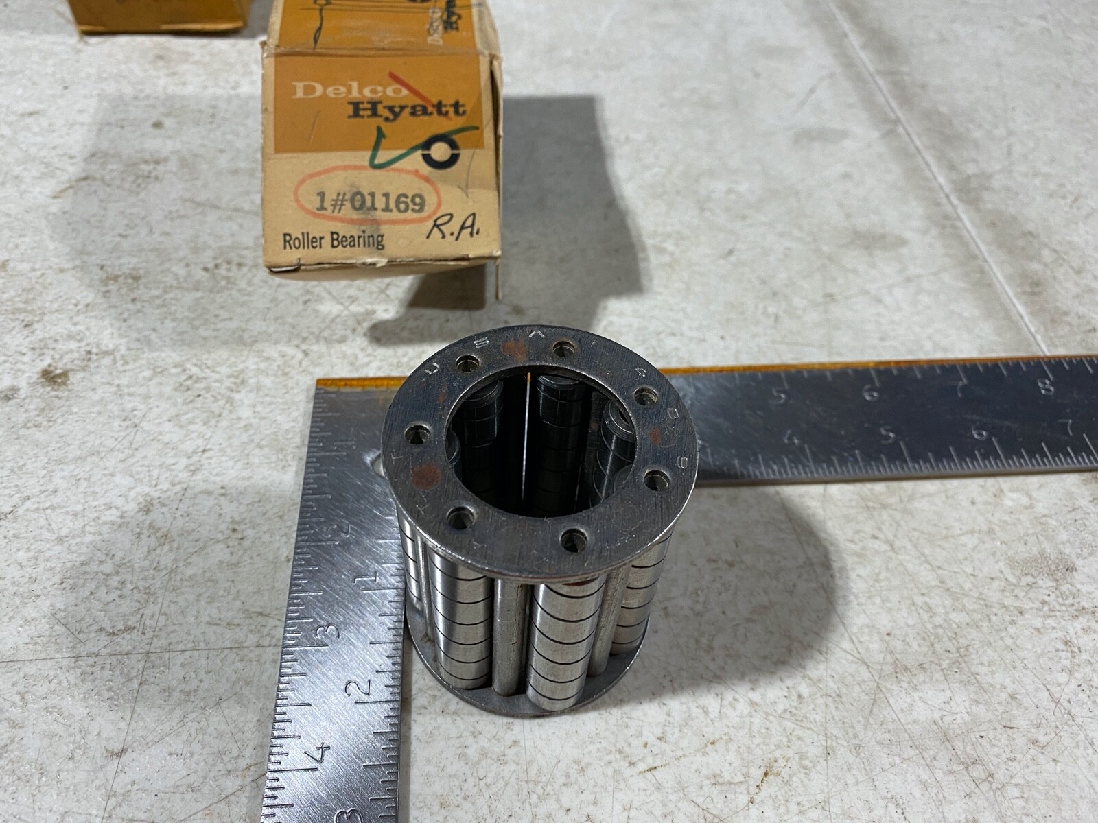 One (1) Hyatt Roller Bearing RA 01169, 2-3/8″x2″, NOS