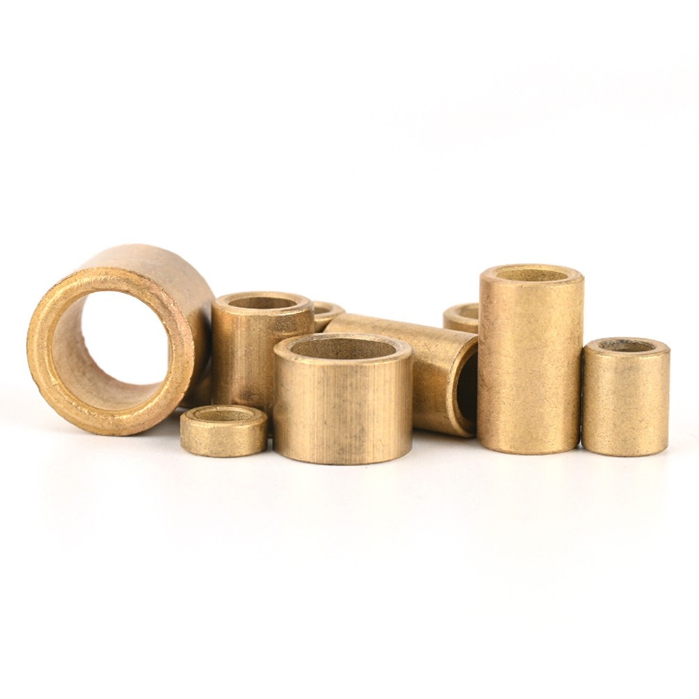 Metric Oilite Plain Bronze Sintered Bearing Bushes Series Bore 4mm To 60mm