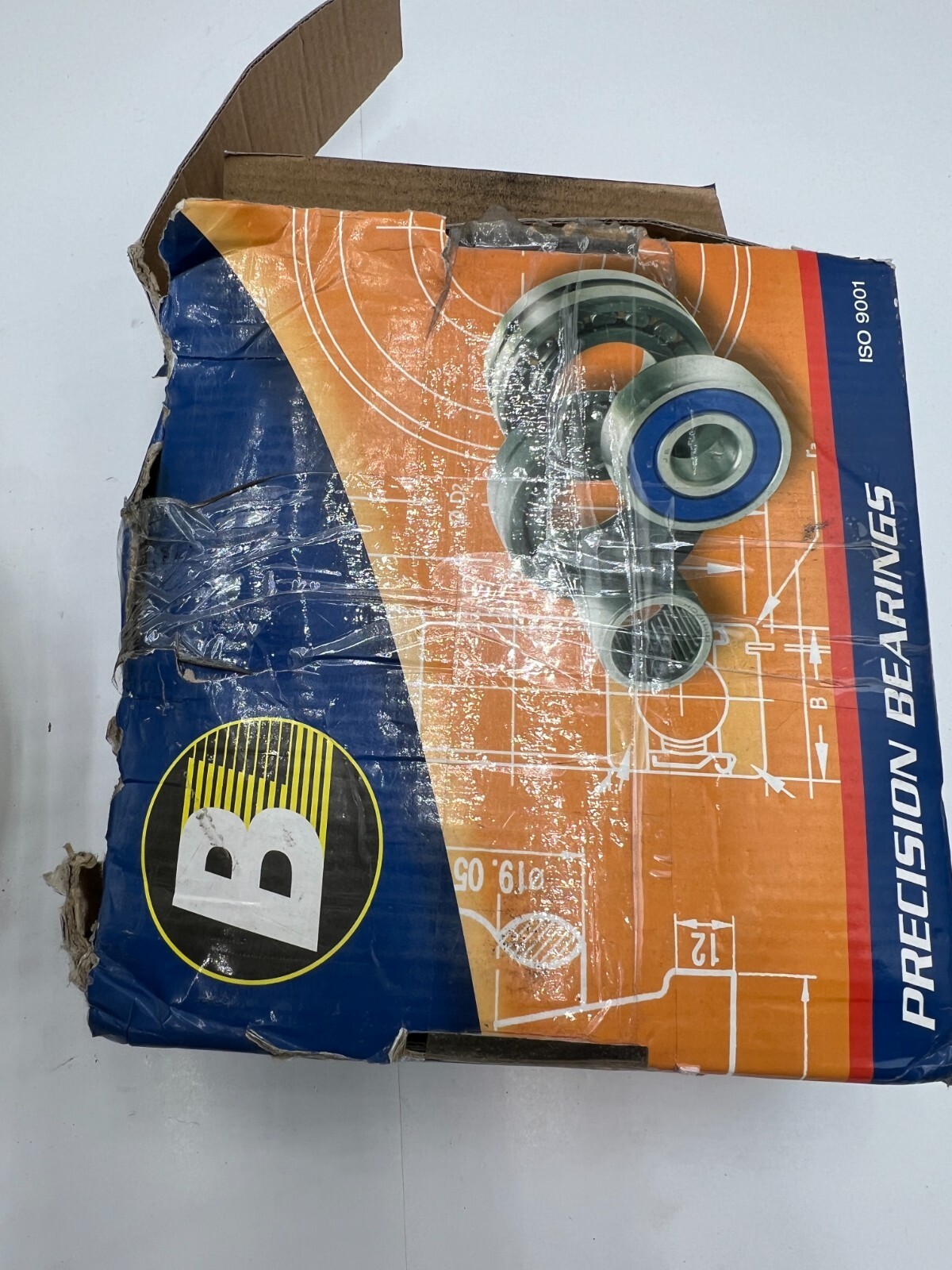 Genuine BL Double Row Spherical Roller Bearing 23120 CAM/C3W33 Silver