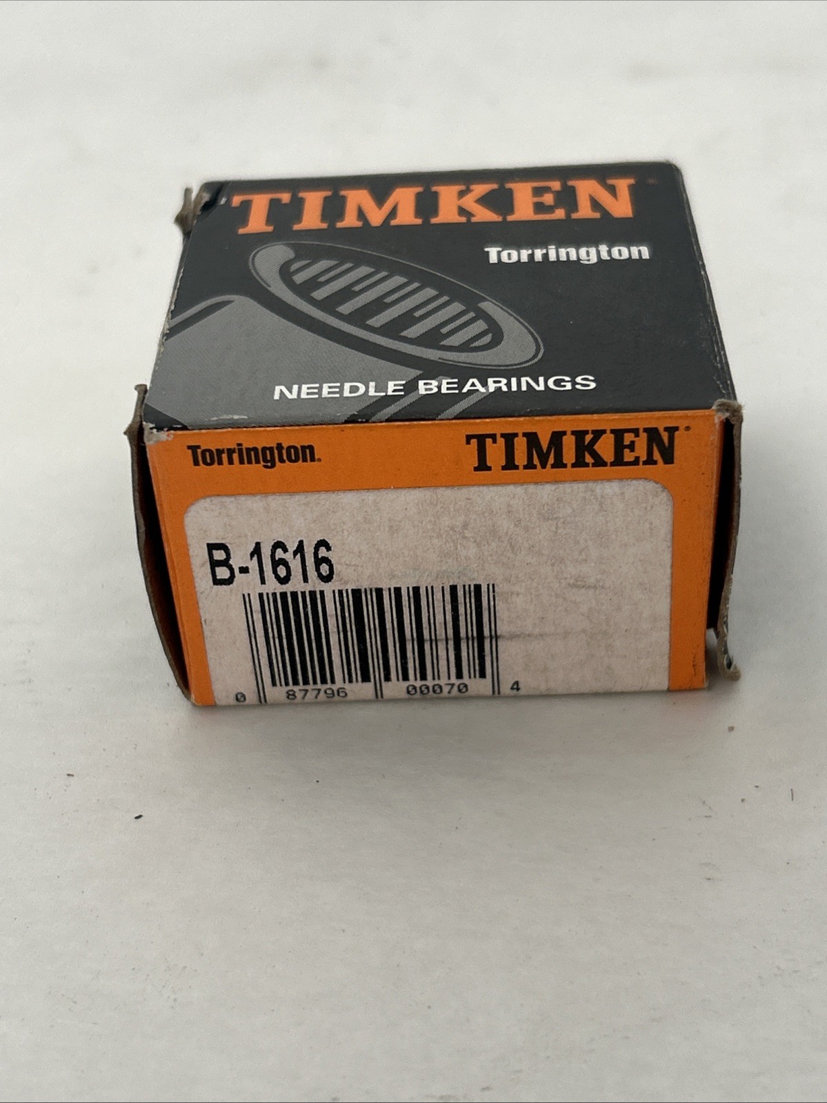 TIMKEN B1616 Needle Roller Bearing 1×1-1/4×1″ B-1616 USA – NIB