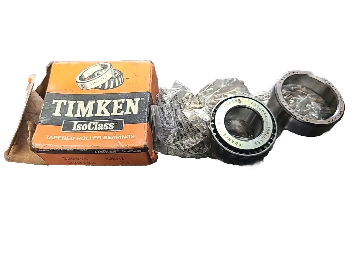 TIMKEN 32004x 20x42x15mm Timken Single Row Taper Roller Bearing SAME DAY SHIPPIN