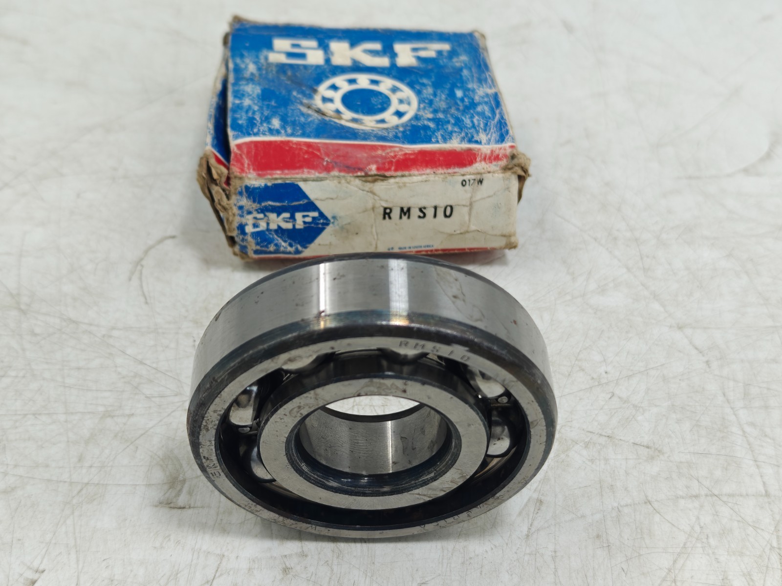 RMS 10 SKF DEEP GROOVE BALL BEARING 1-1/4″ x 3-1/8″ x 7/8″ = ( MS 12 / MJ 1-1/4)