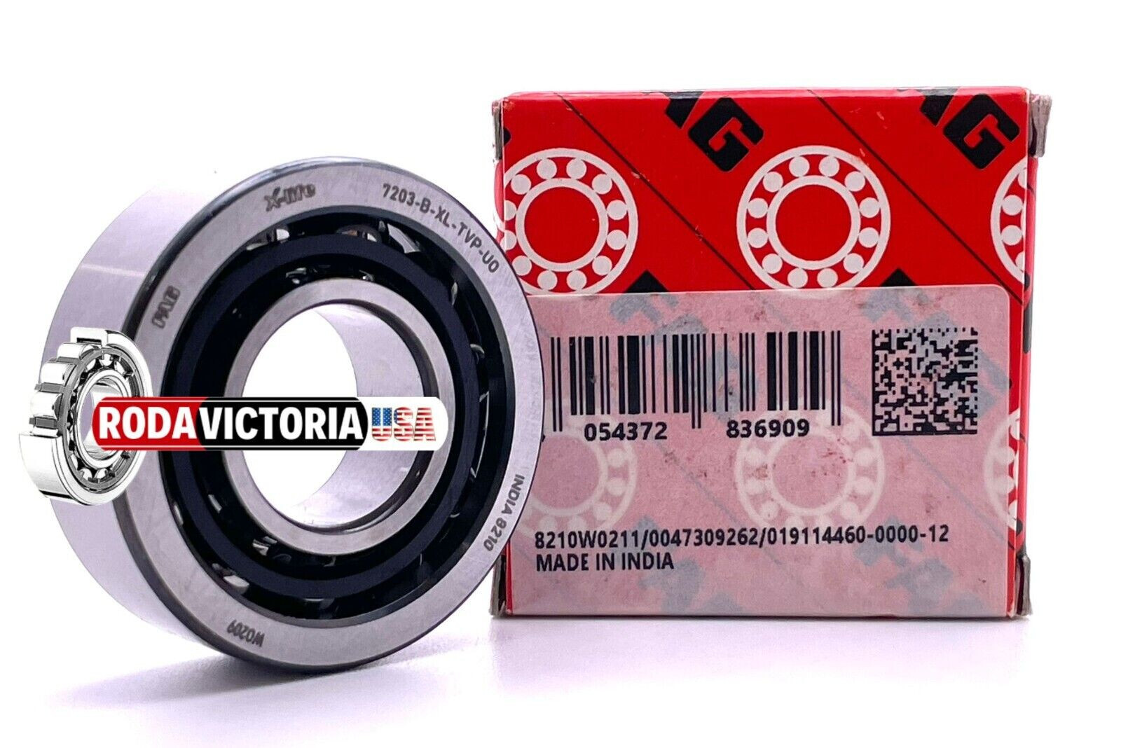 FAG (Schaeffler) 7203 B XL JP Angular Contact Bearing 17x40x12 mm