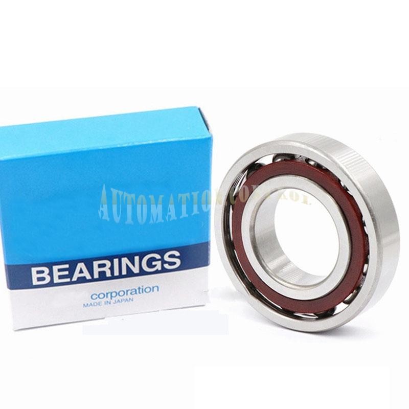 For NTN 7915C 75x105x16mm 7917C 85x120x18mm Single Angle Contact Ball Bearing