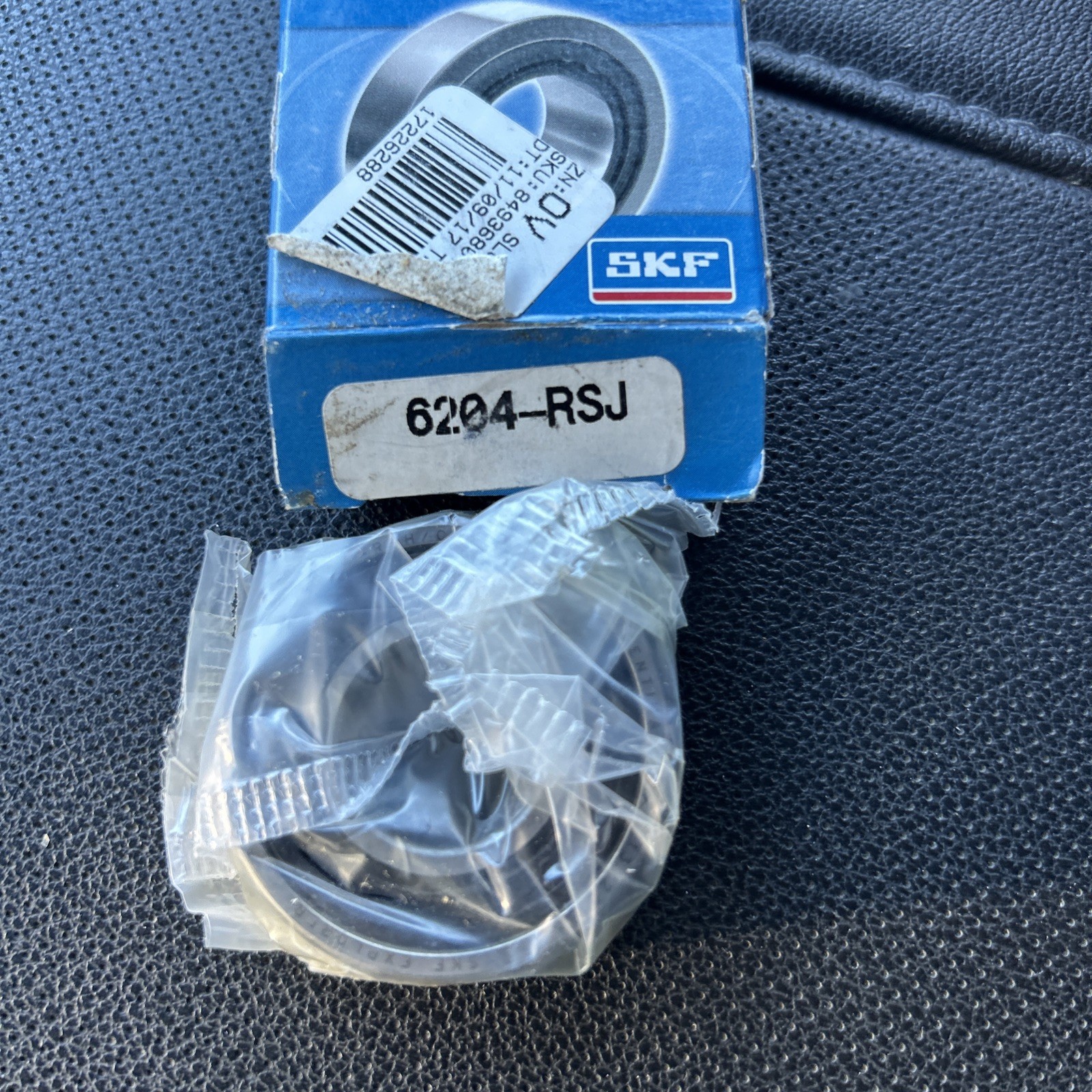 SKF 6204-RSH Deep Groove Ball Bearing
