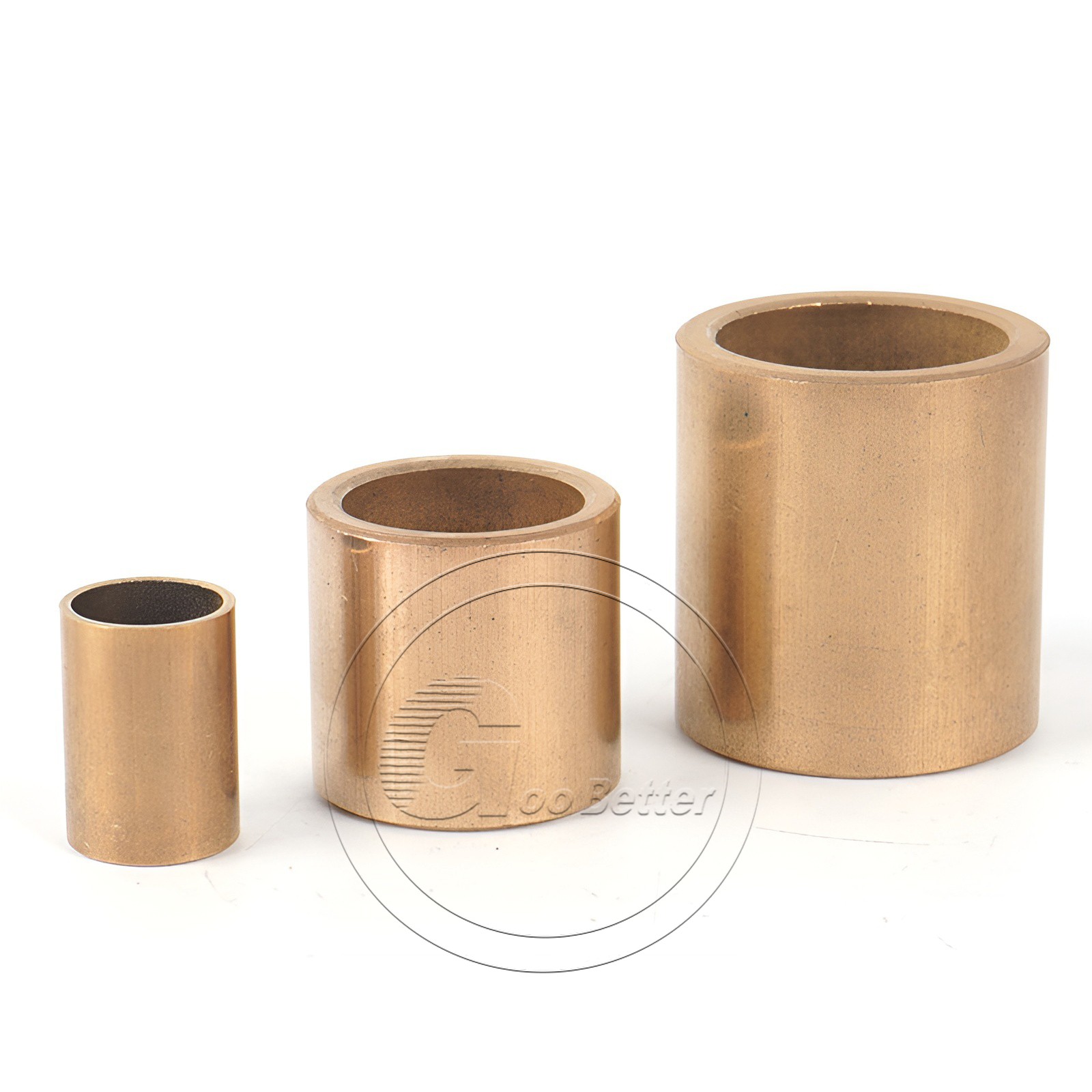 Metric Plain Oil Filled Sintered Bronze Bushes – Bore 16mm to 60mm – Choose Size