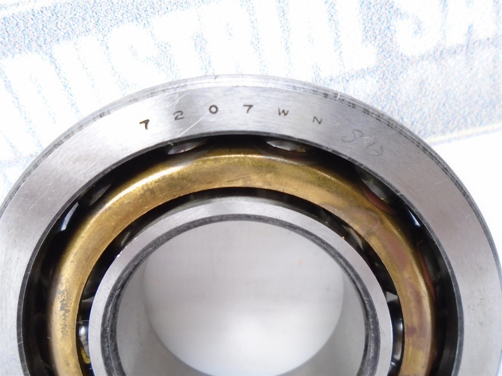 FAFNIR – 7207WN SU Angular Contact Bearing – 40° Angle – 35mm x 72mm x 17mm -NEW