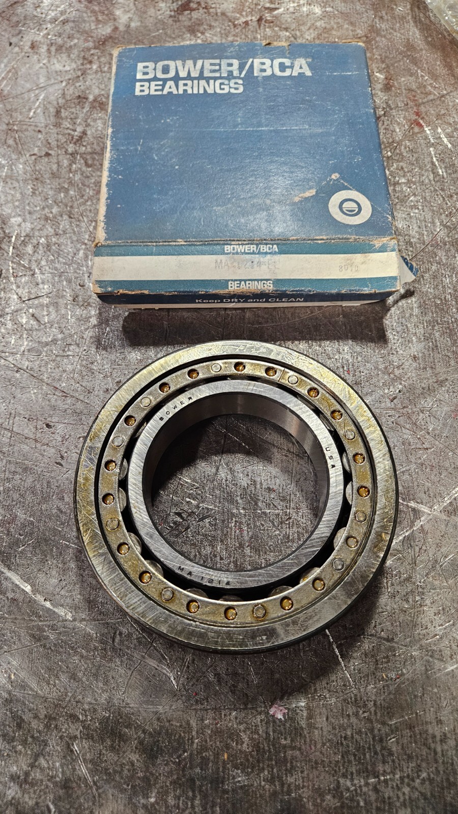 Bower MA1214 Cylindrical Roller Bearing