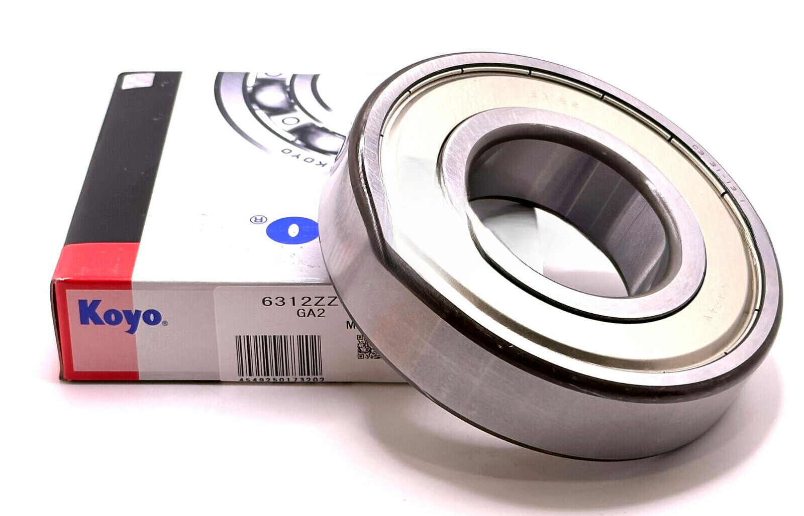 6312 ZZ C3 KOYO DEEP GROOVE BALL BEARING METAL SHIELDED 60x130x31