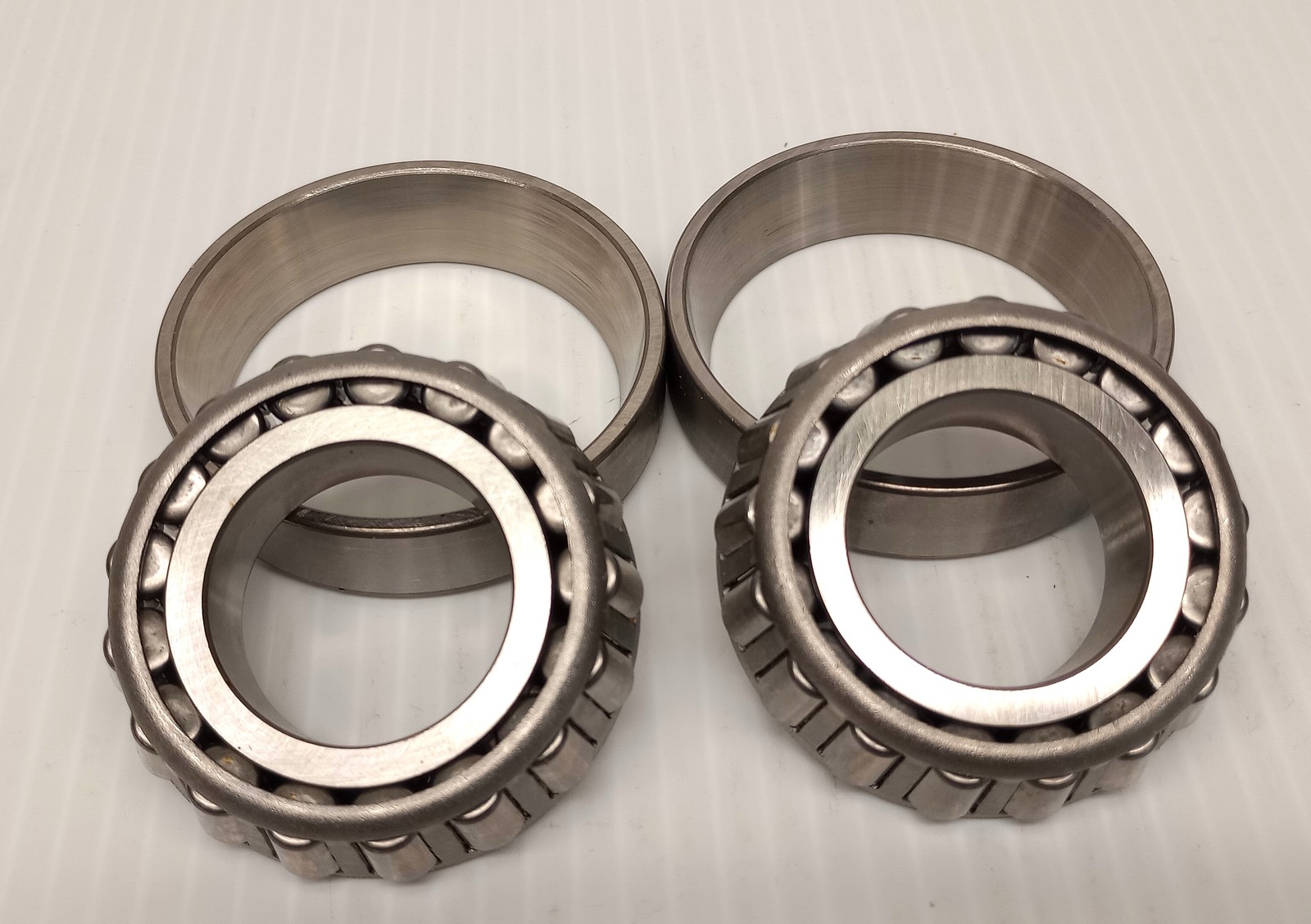 Bower BCA 30206 Federal Mogul Tapered Roller Bearing & Cup Set (Pack Of 2