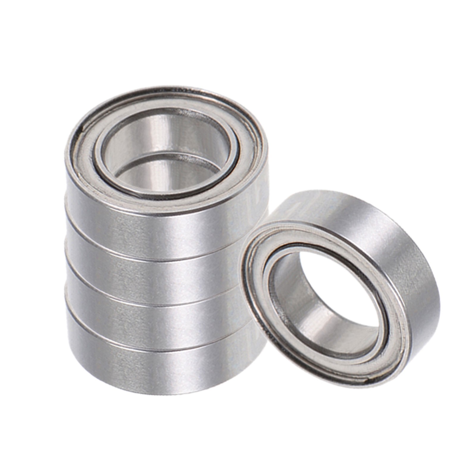5pcs Ball Bearings – [6mm x 10mm x 3mm] 440C Stainless Steel Double Shield
