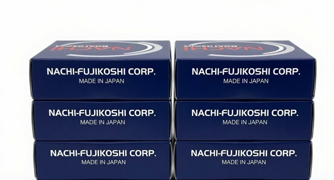 6 PACK, 6307-2RS C3 (2NSE9 C3) NACHI-Japan, 35X80X21mm, NEW