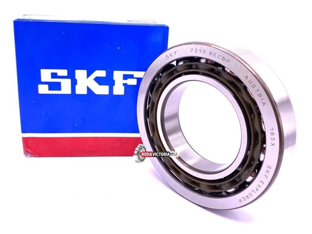 SKF 7213 BECBP Angular Contact Ball Bearing – Single Row 65x120x23 mm