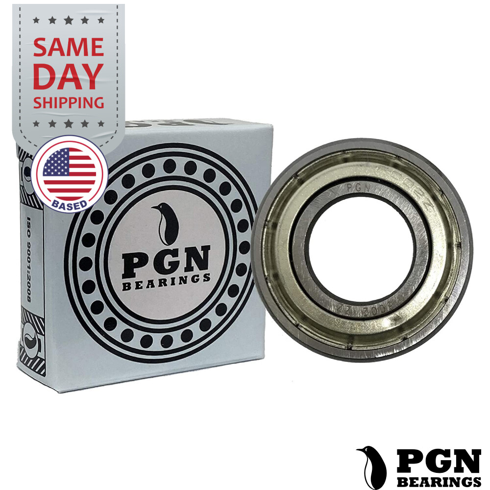 (10) 6002-ZZ Premium Metal Shield Ball Bearing C3 EMQ, 15x32x9, 6002 ZZ 6002z