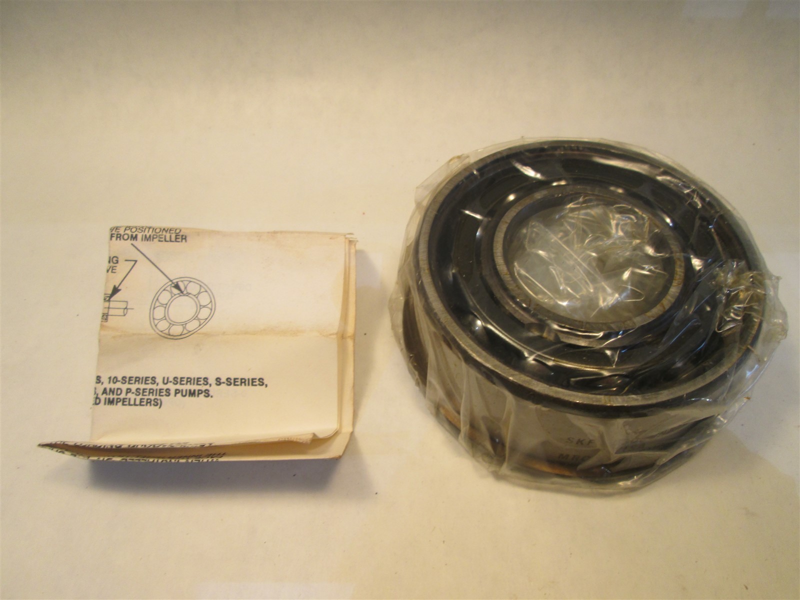 SKF Double Row Ball Bearing 5308ENR C3 also marked 5308MG USA