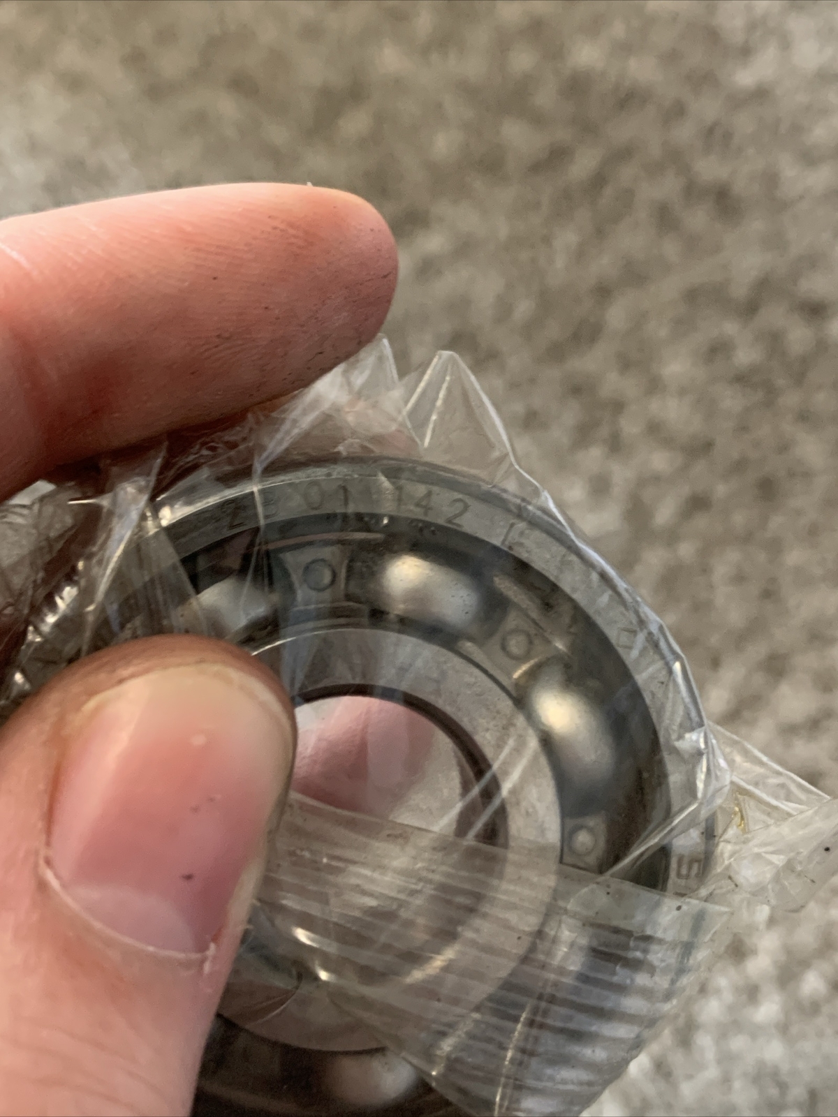 6303-2RS SKF Brand Rubber Seal Ball Bearing 17x47x14 6303 2RS 6303RS
