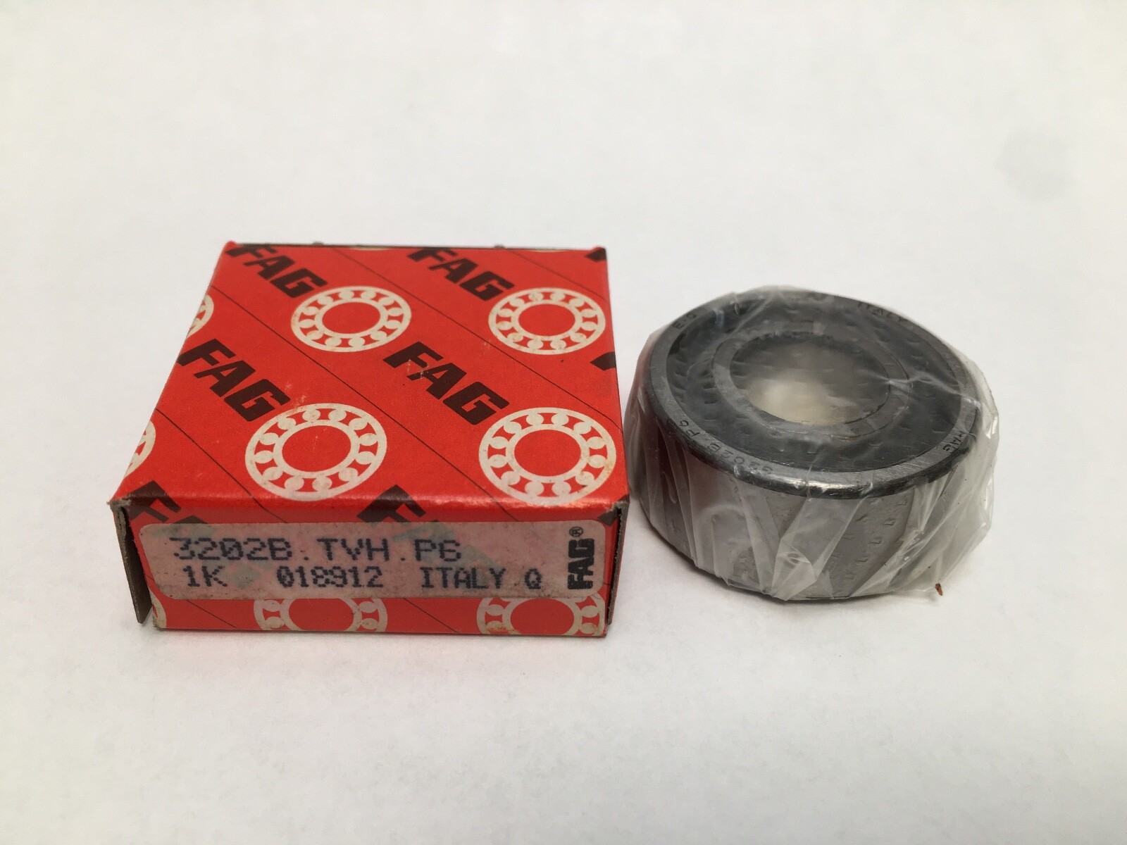FAG 3202BTVH.P6 Bearing 55mmx35mmx5/8″ 5202 3202-B-TVH-P6 Italy