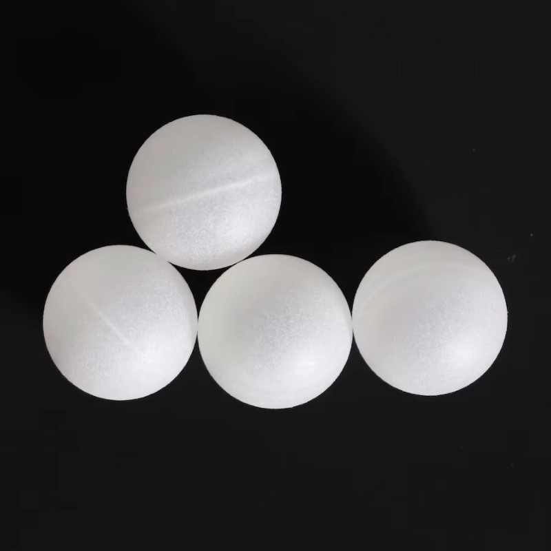 Hollow Polypropylene PP Plastic Ball 10-50mm Precision Floating Ball Lightweight