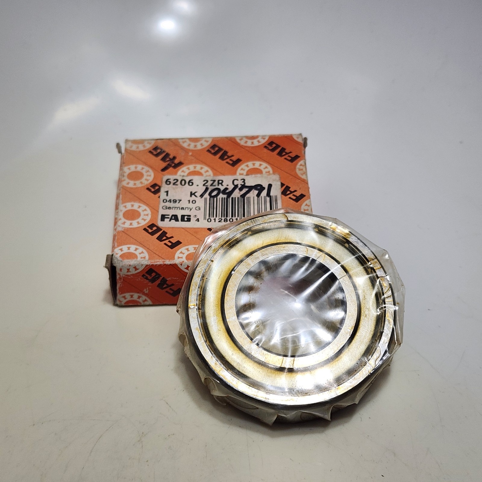 FAG 6206 2ZRC3 / 6206 2ZC3 6206 2ZJem 30x62x16 mm