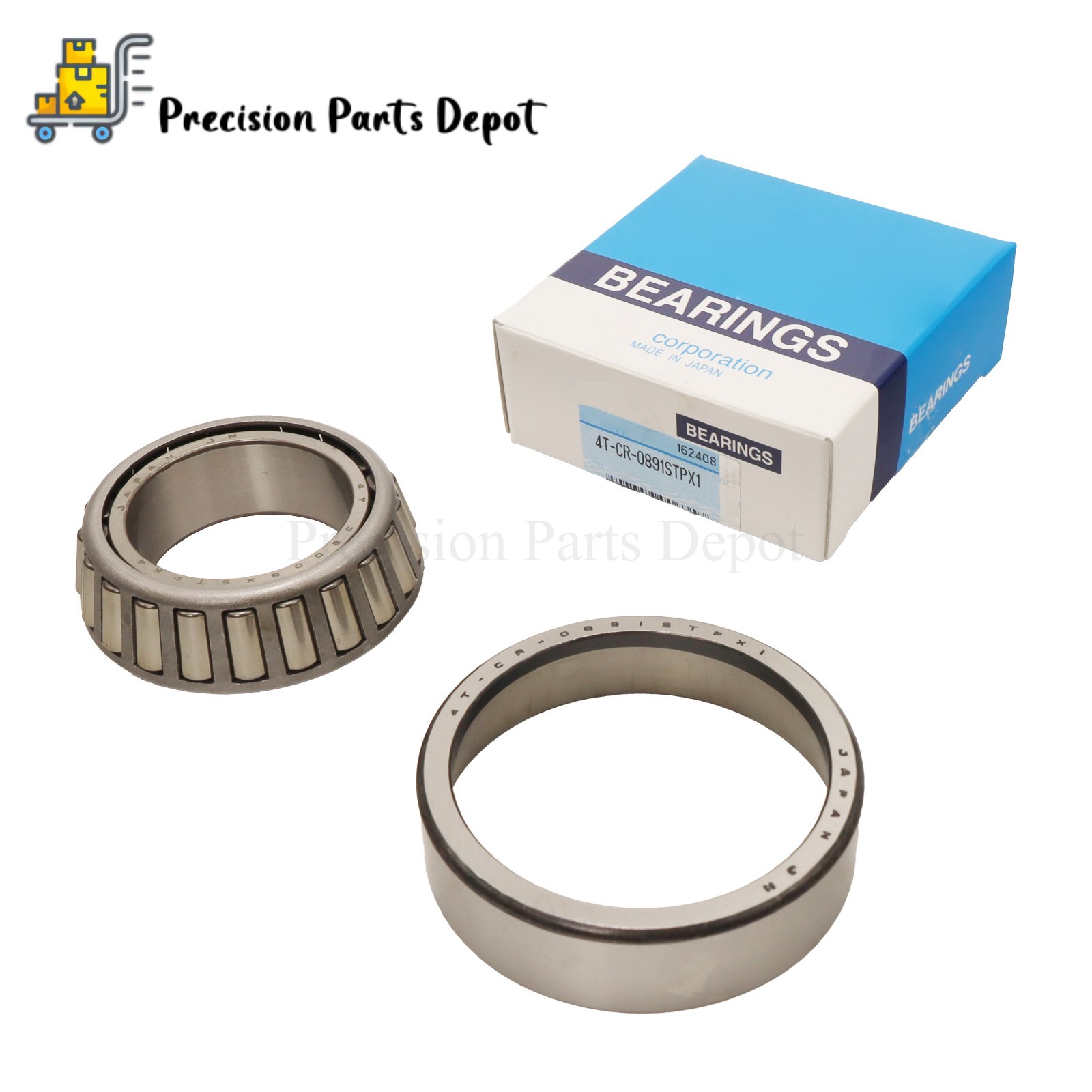 Fits NTN CR-0891 For Prelude SI VTEC MT H22A Bearing Taper 91006-PX5-008 B35-137