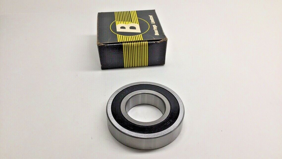 BL Bearings Limited 6208RSL-C3 Double Row Sealed Bearing 6208-2RSL-C3