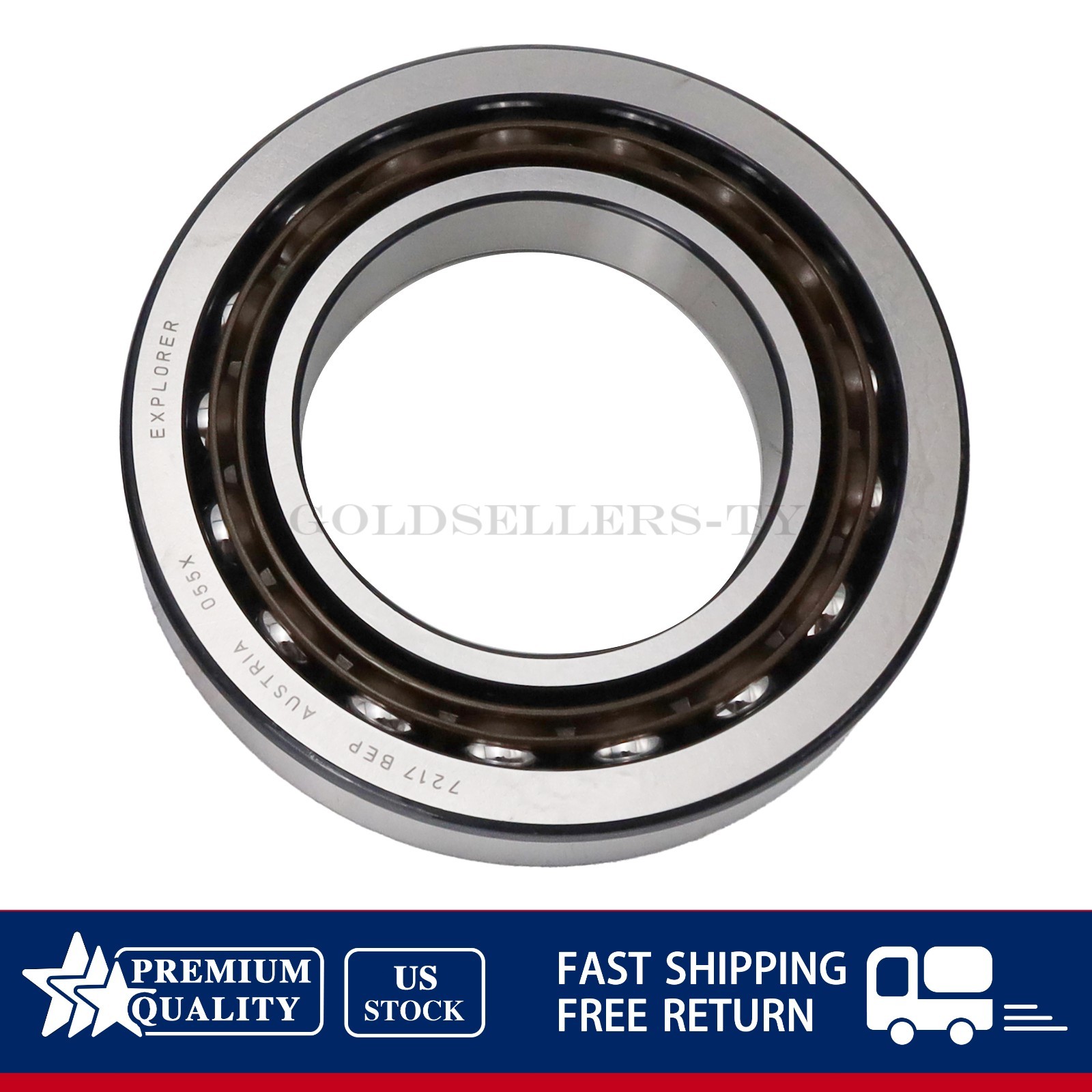 NEW Angular Contact Bearing Fits SKF 7217 BEP 85mm Bore Fast Shipping US