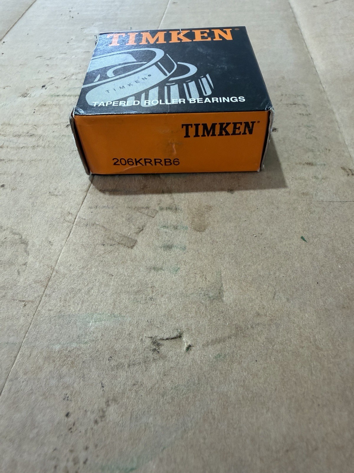 Timken Fafnir 206krrb6 1 Inch Hex Radial Ball Bearing NEW IN BOX