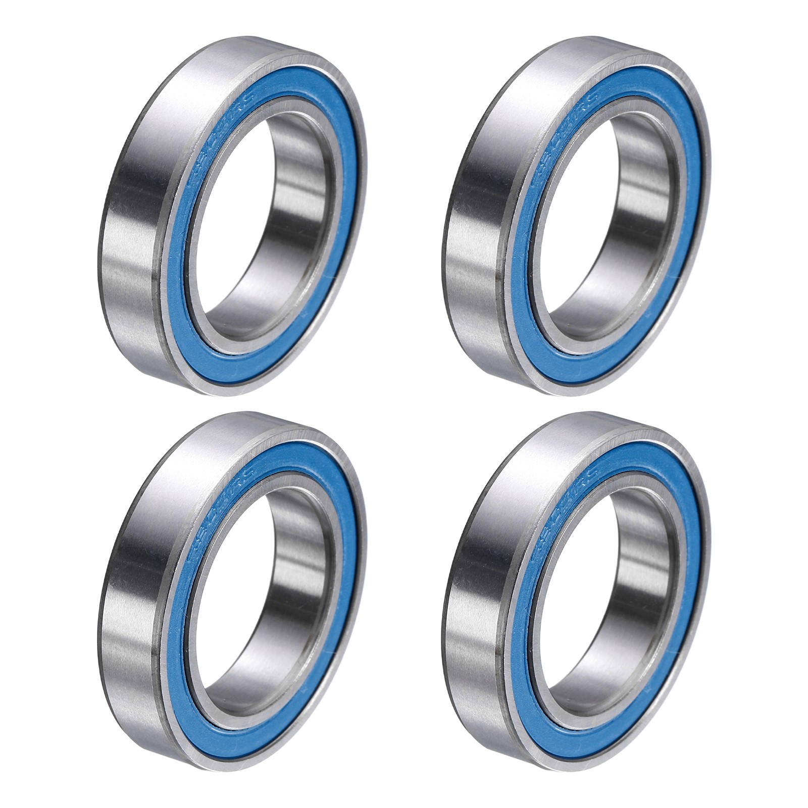 4Pcs 6804-2RS Deep Groove Bearing 20x32x7mm Double Sealed Chrome Steel P5