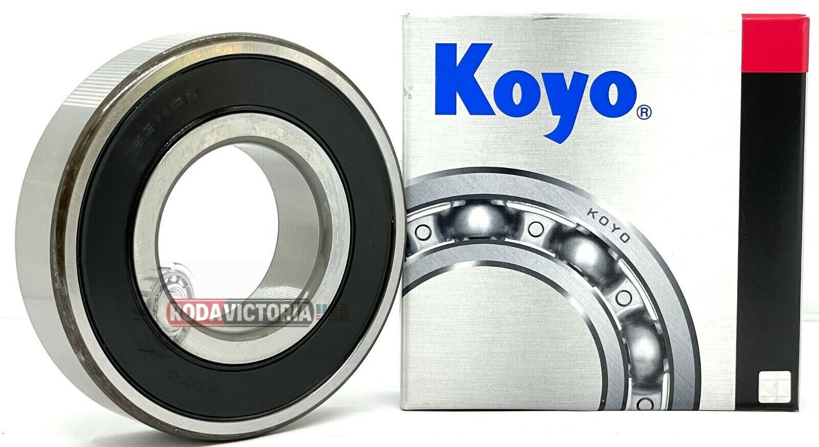 KOYO JAPAN 6311 2RSC3 Rubber Sealed Deep Groove Ball Bearing 55x120x29mm