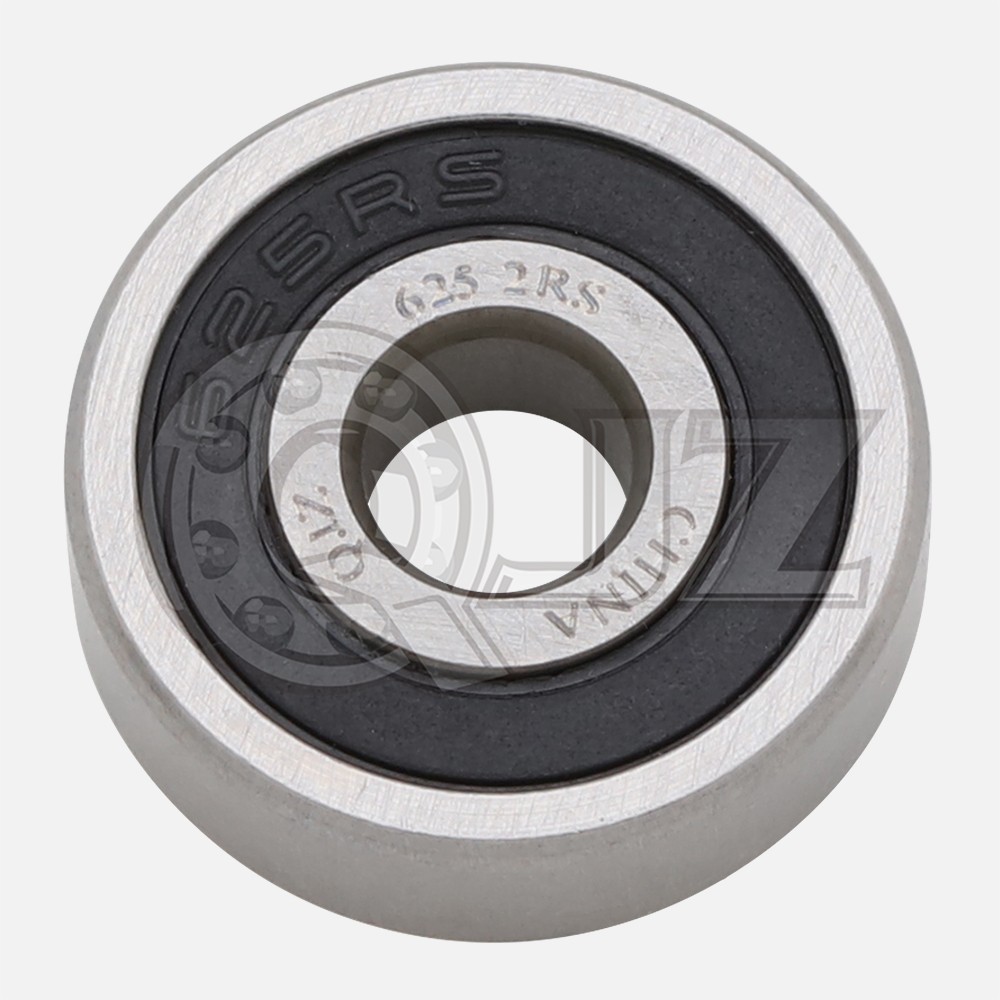 [Qty.2] 625-2RS Deep Groove Radial Ball Bearing [5 mm ID x 16 mm OD x 5 mm W]