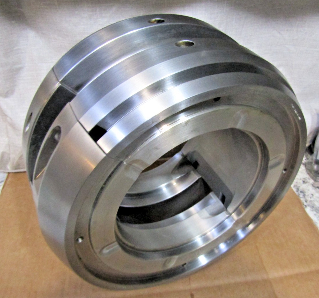 PBS 200mm ID Turbine Generator Babbitt Bearing with Renk Labyrinth Seals