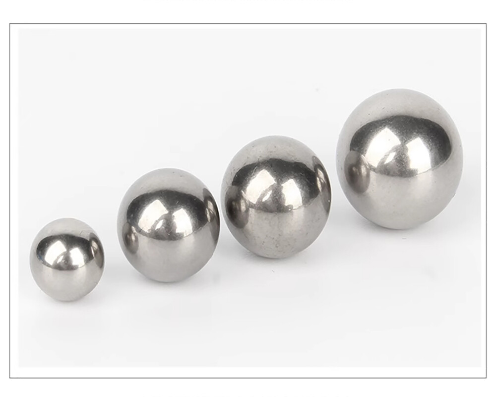 φ28-40.5mm Bearing Steel Beads Solid High Precision Small Steel Balls Round Bead