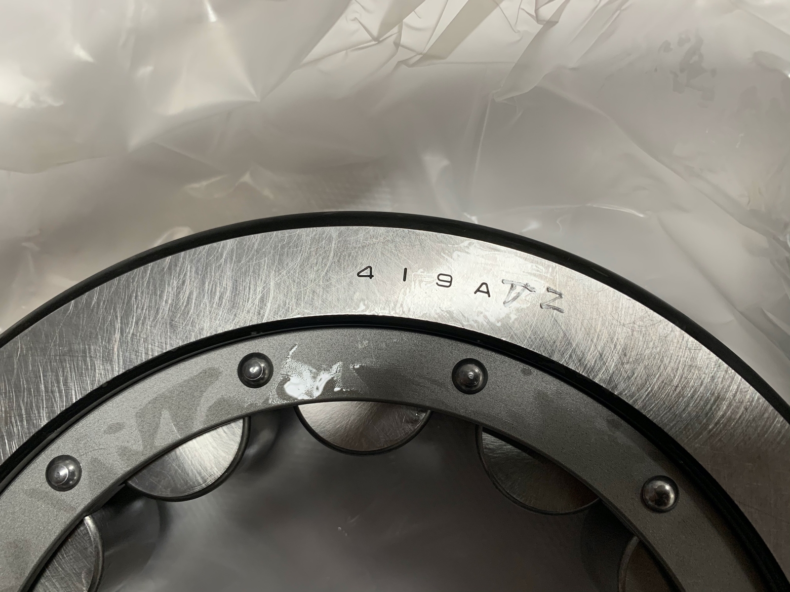 NTN Cylindrical Roller Bearing 419A NH419AV2 HJ419A 96x240x55mm Japan