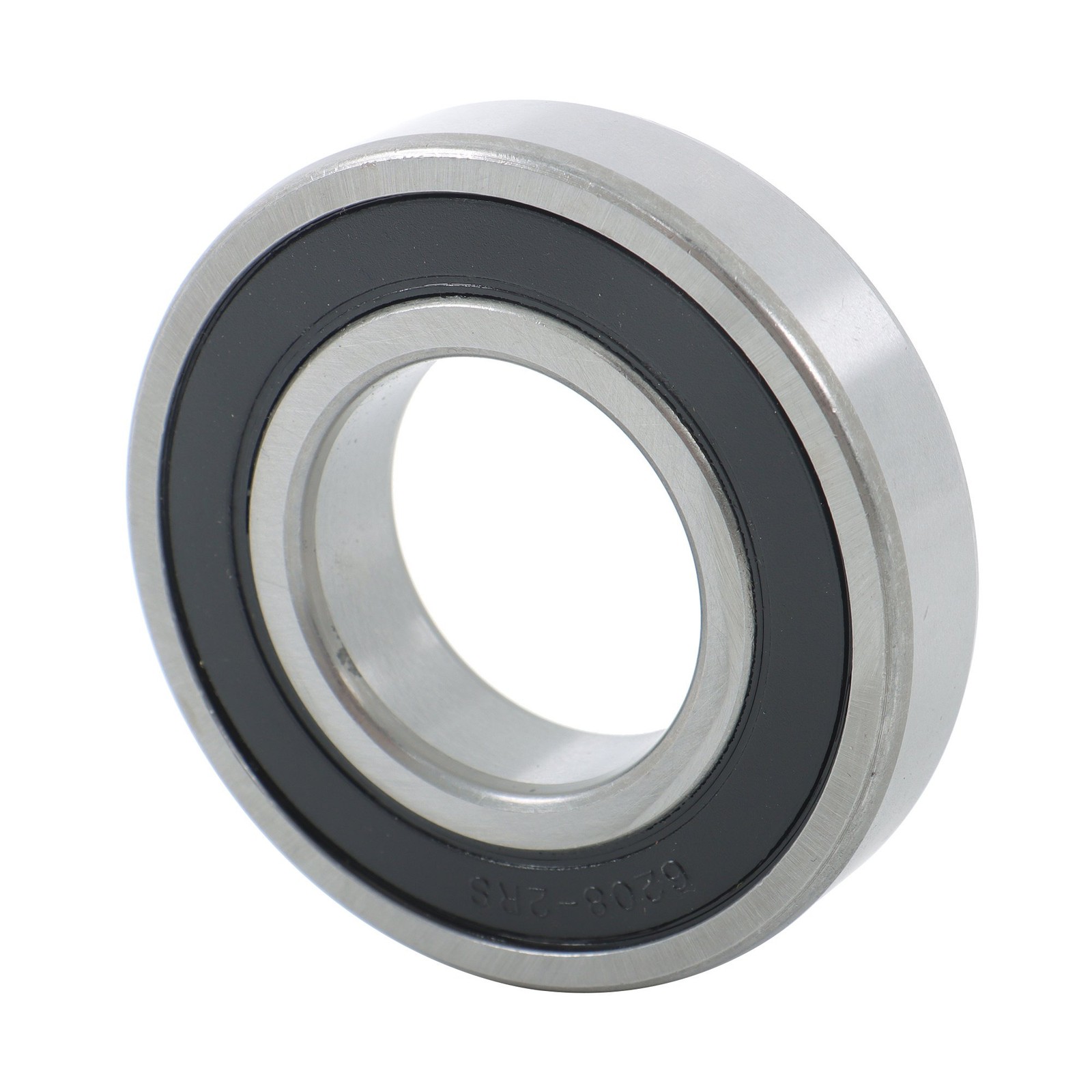 4pcs 6208-2RS Ball Bearings 40x80x18mm Double Rubber Sealed