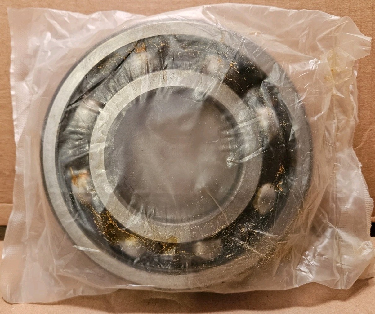 NSK 6312C3 Deep Groove Radial Ball Bearing, 60mm I.D. 130mm O.D. 31mm Width-NEW