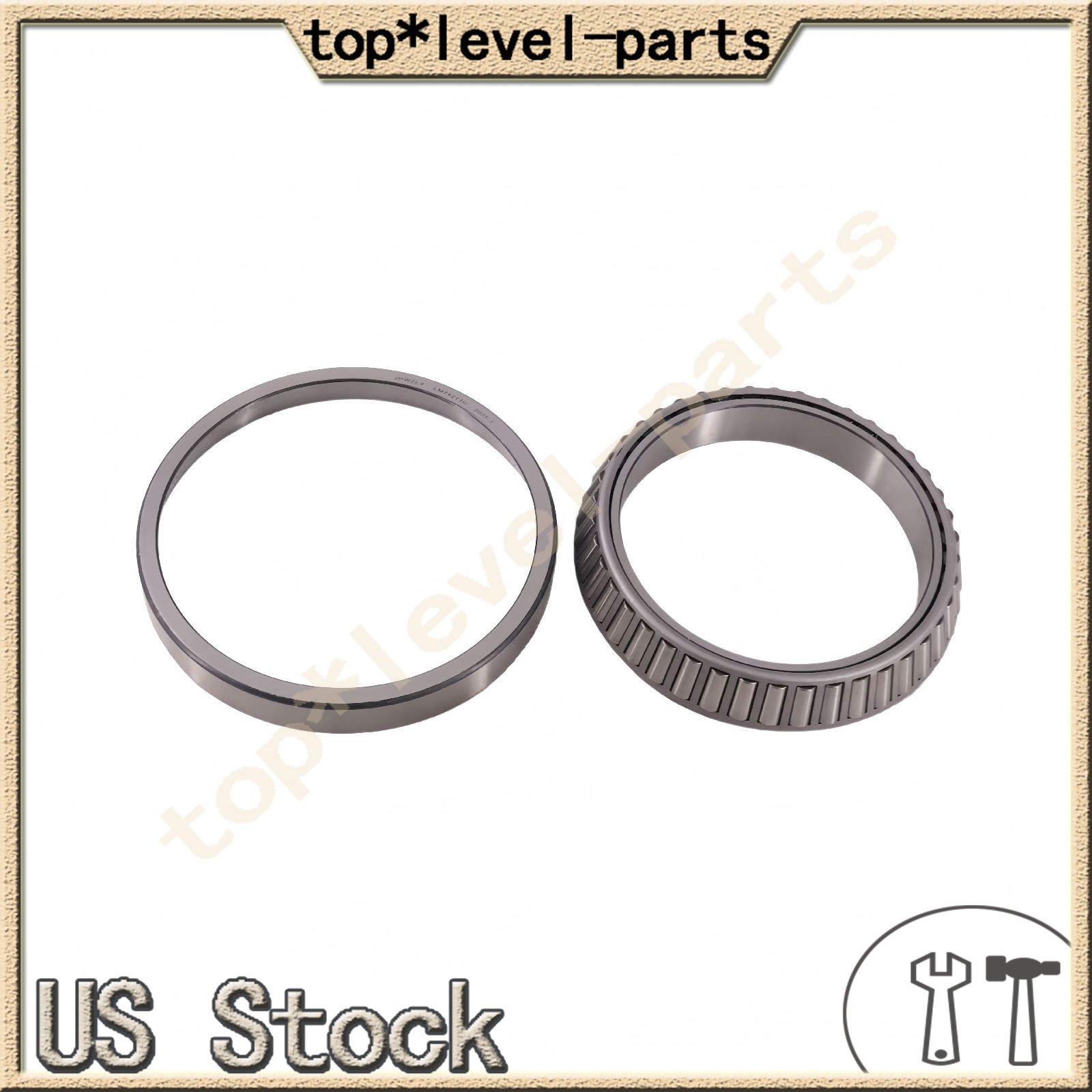 Wheel Bearing Tapered Roller Set For Trailer Truck LM742749 LM742710 Cup Cone PC