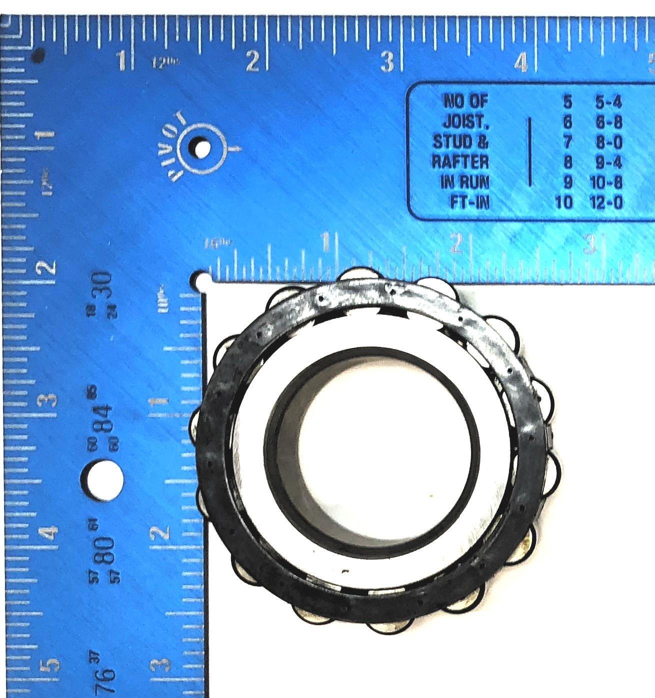 FMC Cylindrical Roller Bearing Inner Ring W/ Caged Rollers (No Box) MU1307 NOS