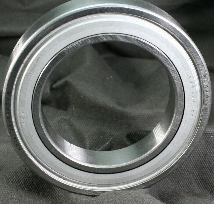 One (1) SKF 6016 2Z/C3GJN Deep Groove Bearing 80MM ID USA NEW