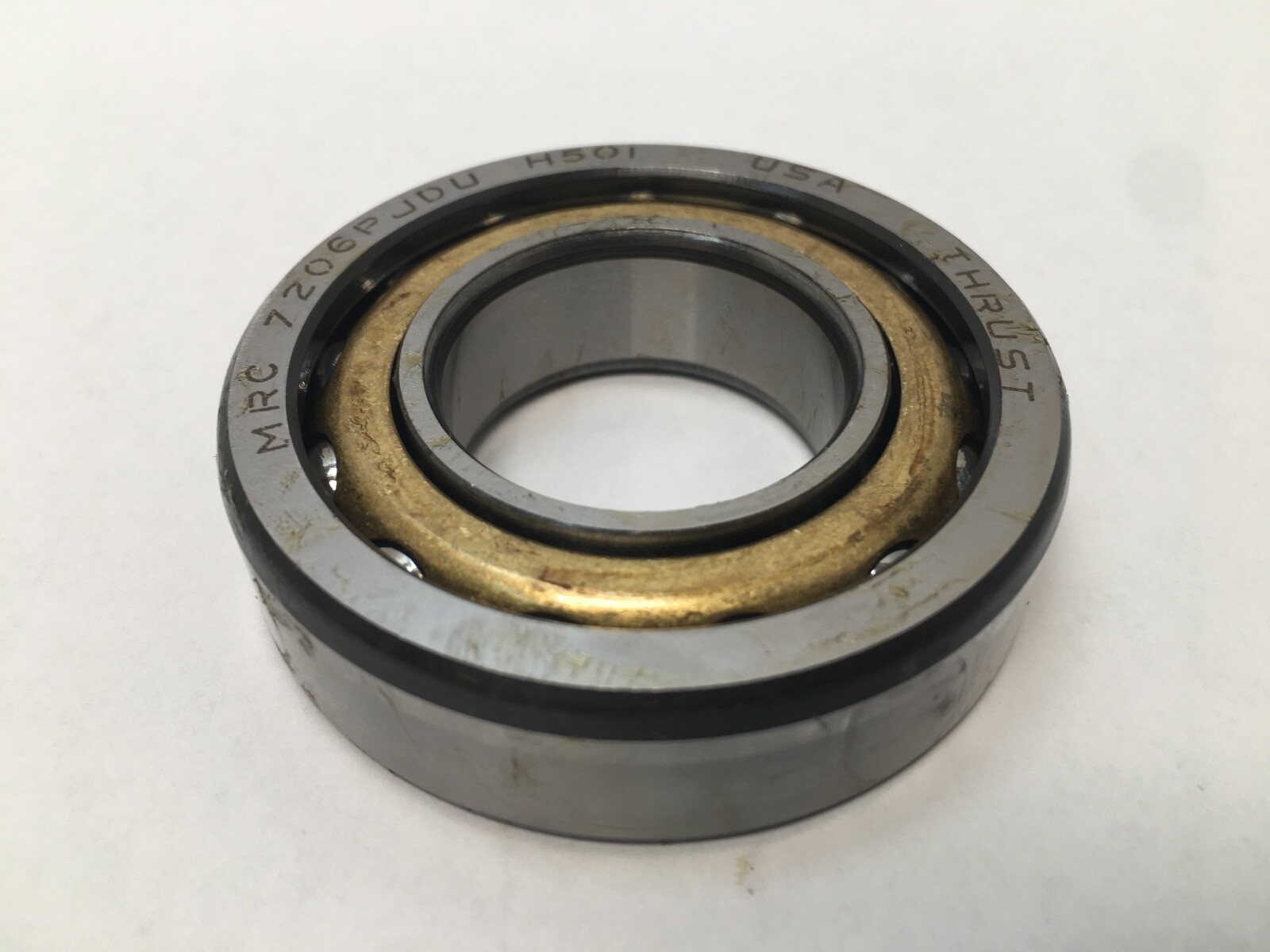 MRC 7206PJDU Angular Contact Bearing 30x62x16 mm 7206 PJDU H501 USA