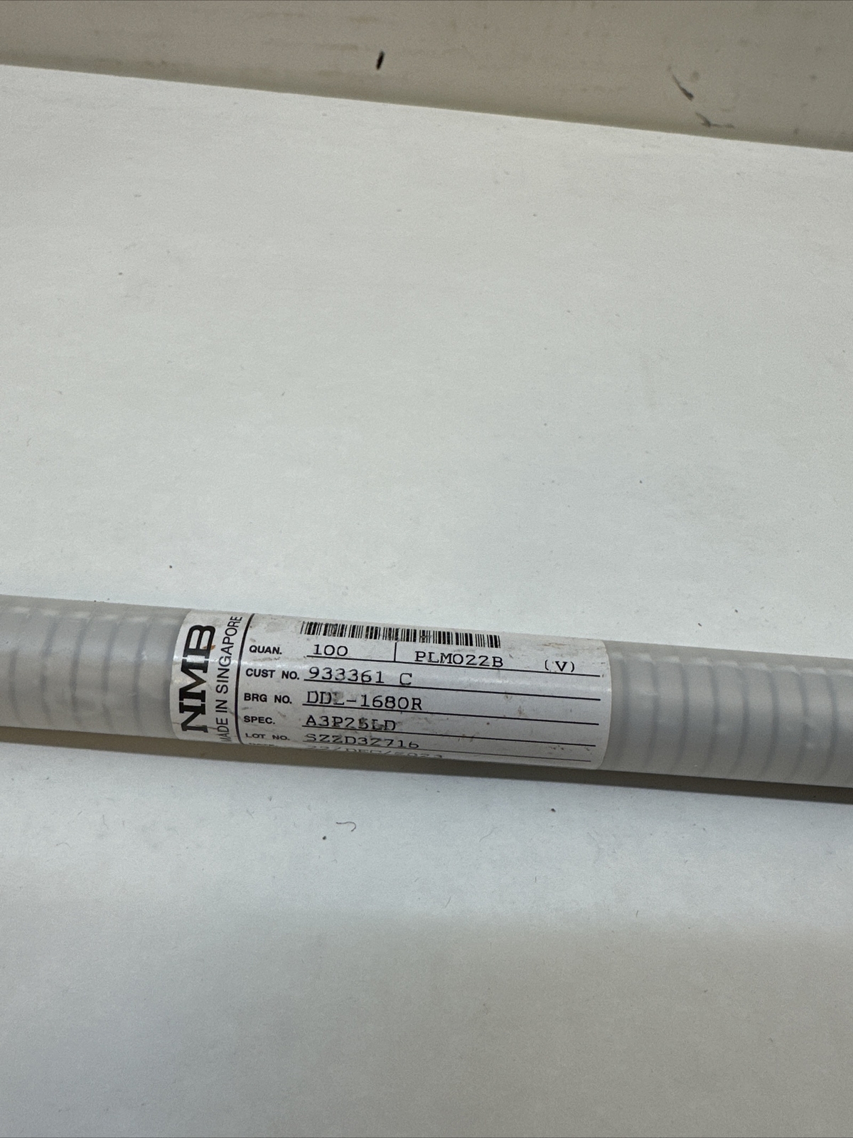 100 NEW NMB DDL-1680R MINIATURE PRECISION BALL BEARINGS