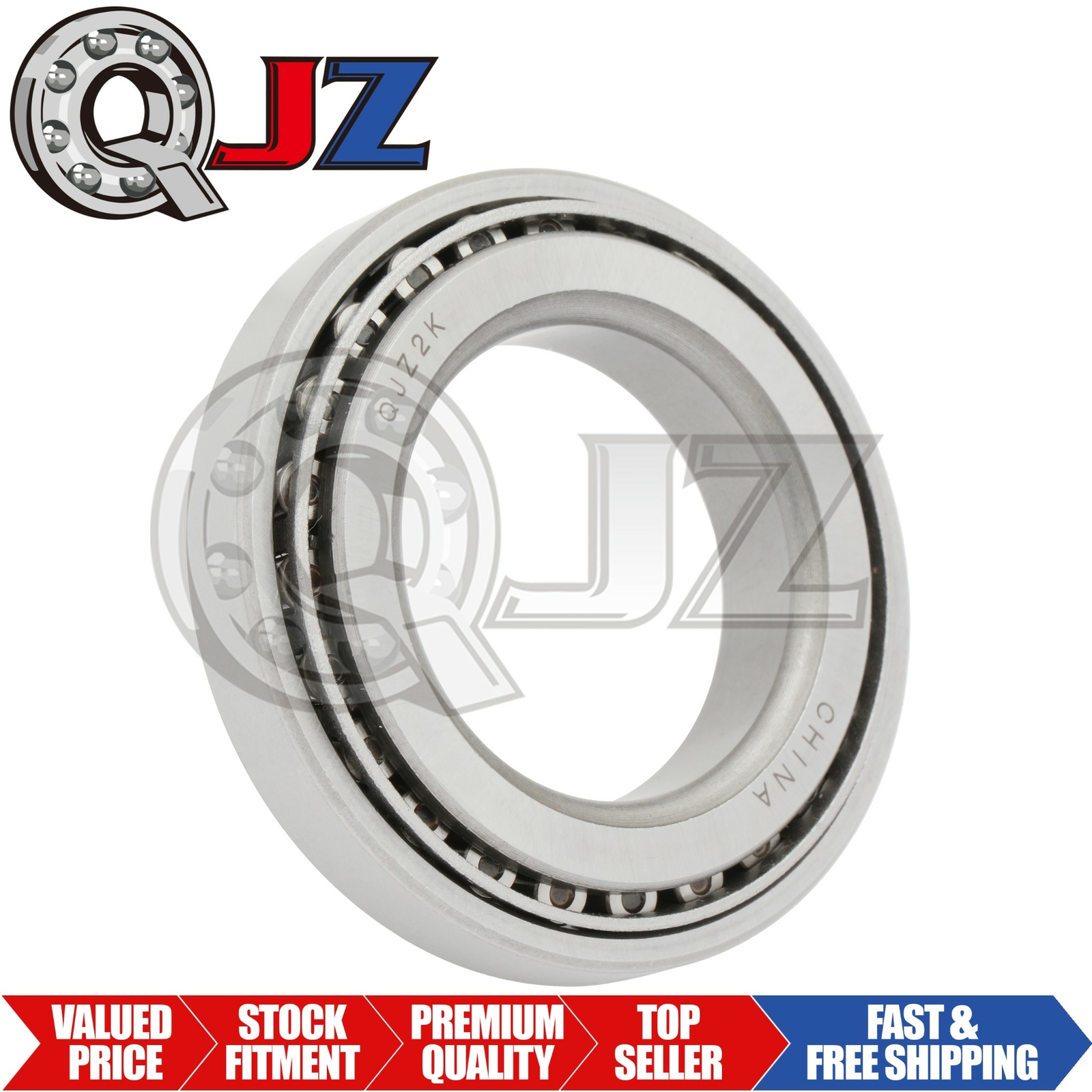 [1 Set] Cone: LM67048 Cup: LM67010 Tapered Roller Bearing 1.25″ x 2.33″ x 0.625″