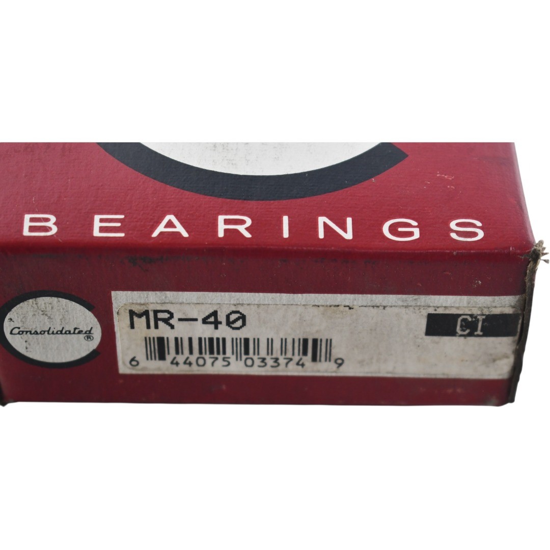 NEW Consolidated MR-40 Needle Roller Bearing 2.5 inch Bore 3.25 inch OD Open