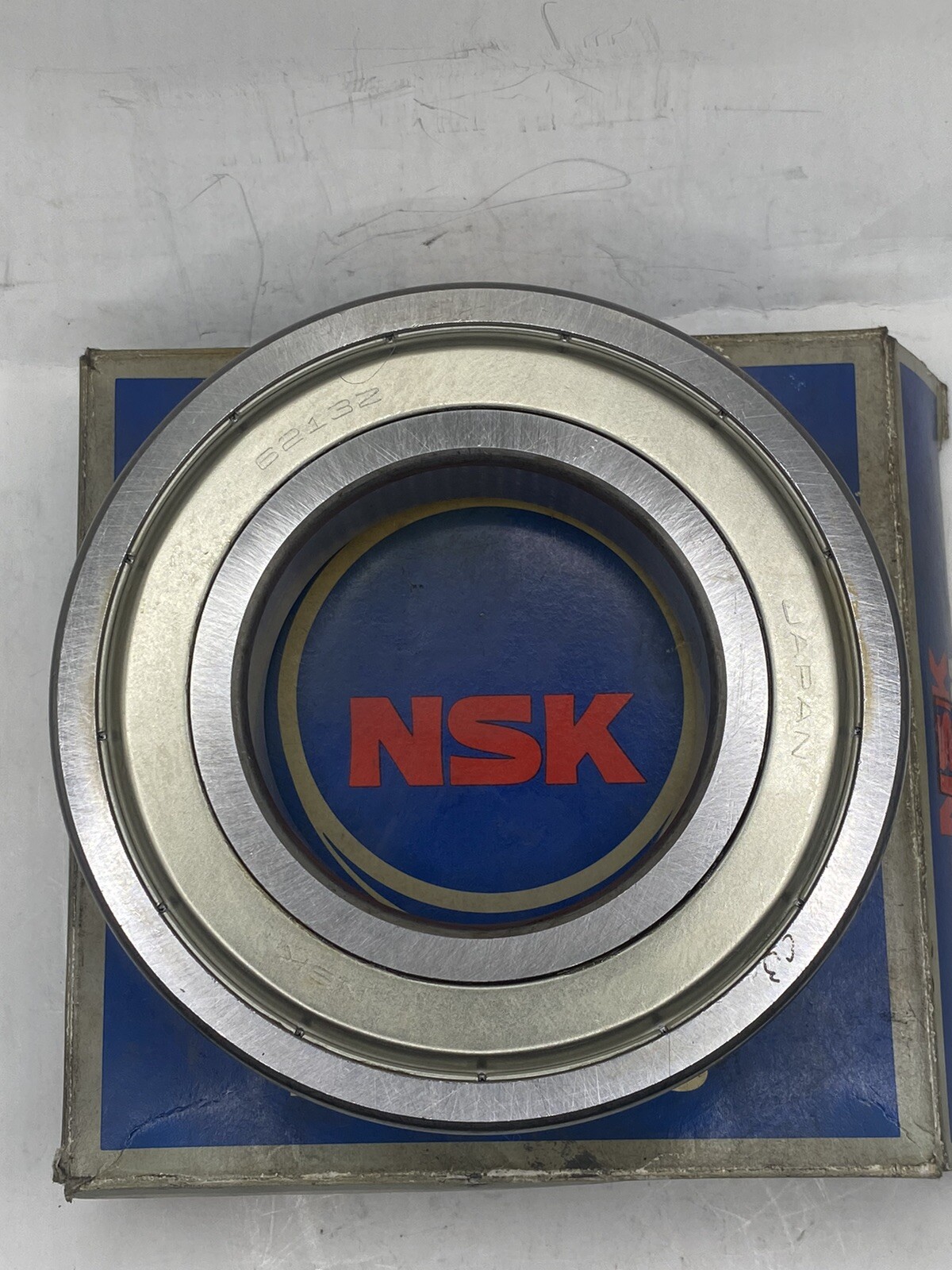 NSK 6213ZZC3 Ball Bearing Double Shielded 65x120x23mm 6213ZZC3E