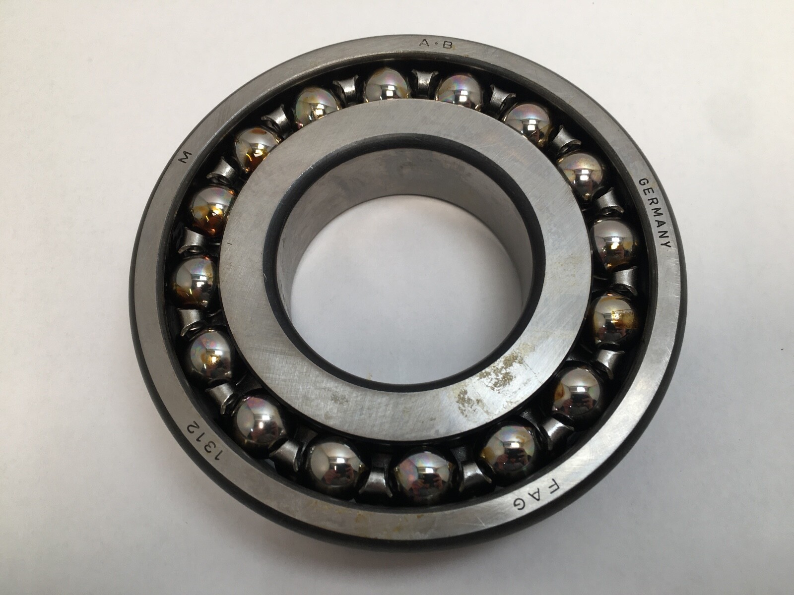 FAG 1312K Self Aligning Bearing 60x130x31 mm 1312-K Germany
