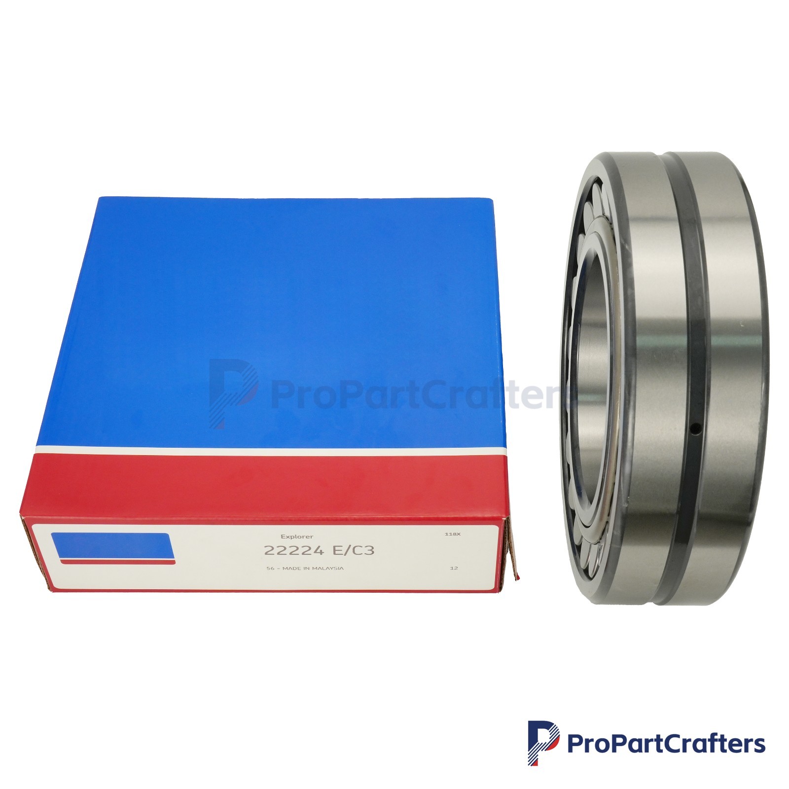 NEW Spherical Roller Bearing 22224 E/C3 For SKF 120×215×58 mm