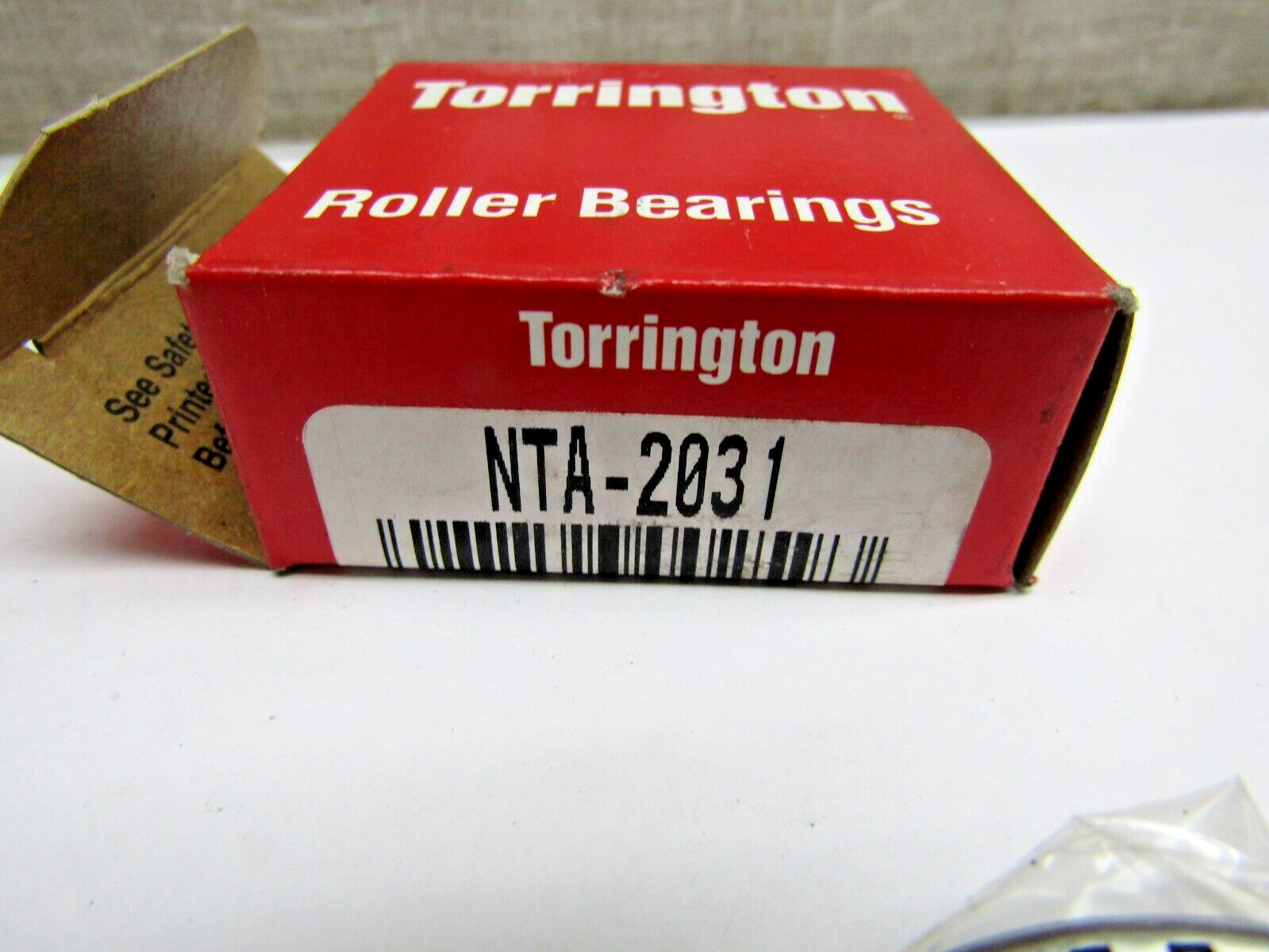 Torrington NTA-2031 Thrust Needle Roller Bearing Cage