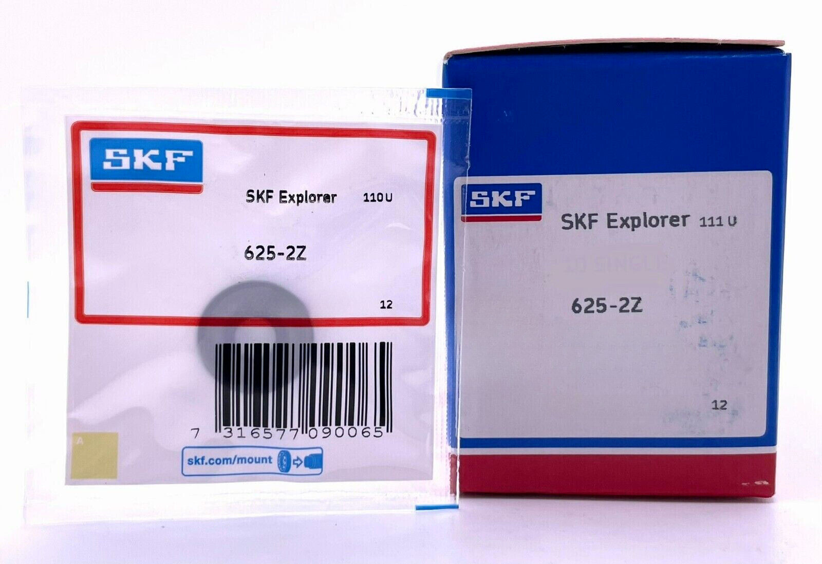 SKF 625 ZZ DEEP GROOVE BALL BEARING METAL SHIELDED 5x16x5
