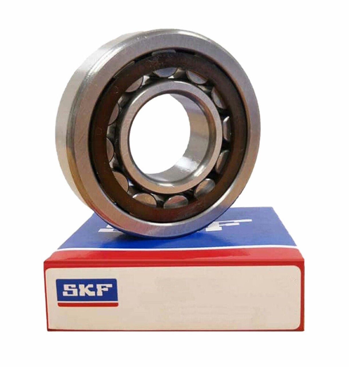 SKF NU315ECP Cylindrical Roller Bearing 75x160x37mm Single Row New In Box