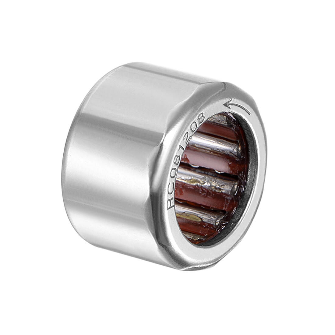 2pcs RC081208 Needle Roller Bearings One Way Bearing 1/2″ Bore 3/4″ OD 1/2″