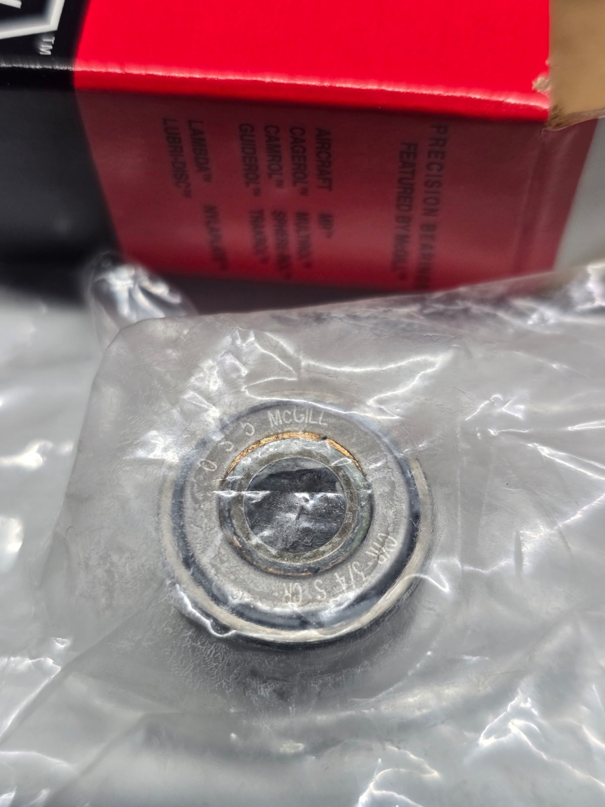 MCGILL CYR 3/4 S CR Cylindrical Yoke Roller